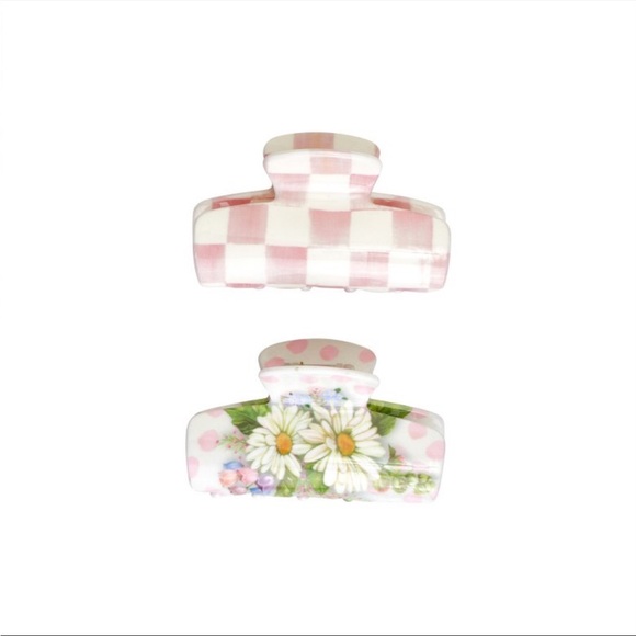 Mackenzie Childs wet brush hair clips (2) main image 6